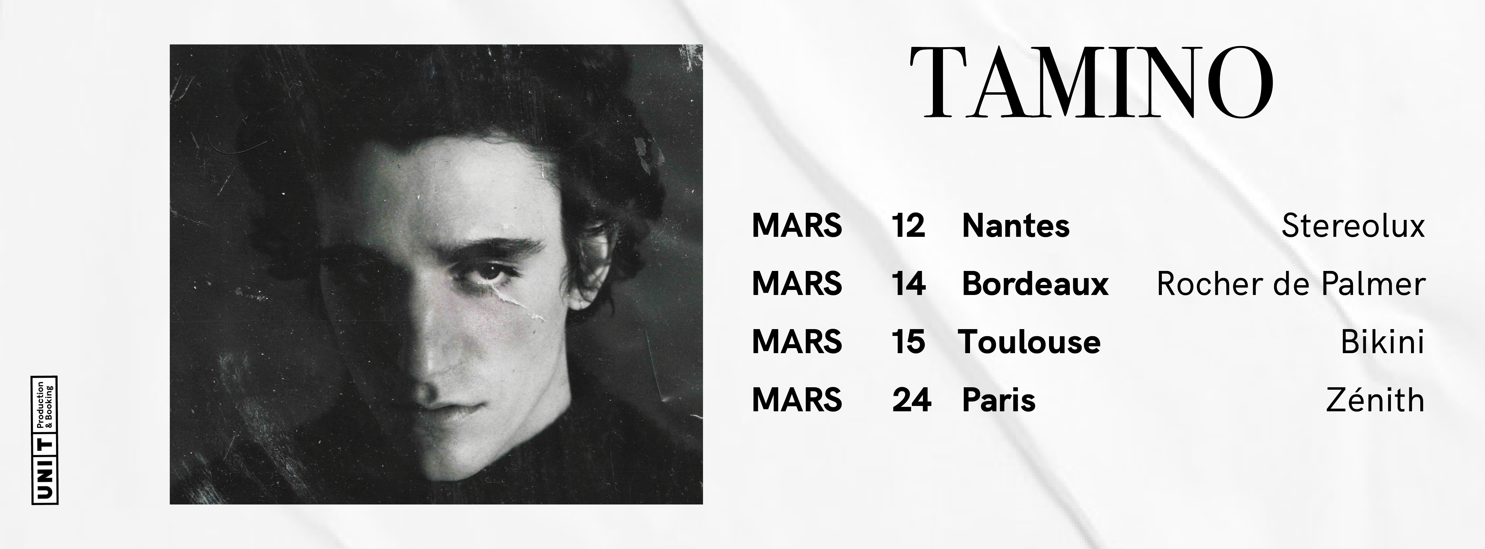 Tamino en tournée 