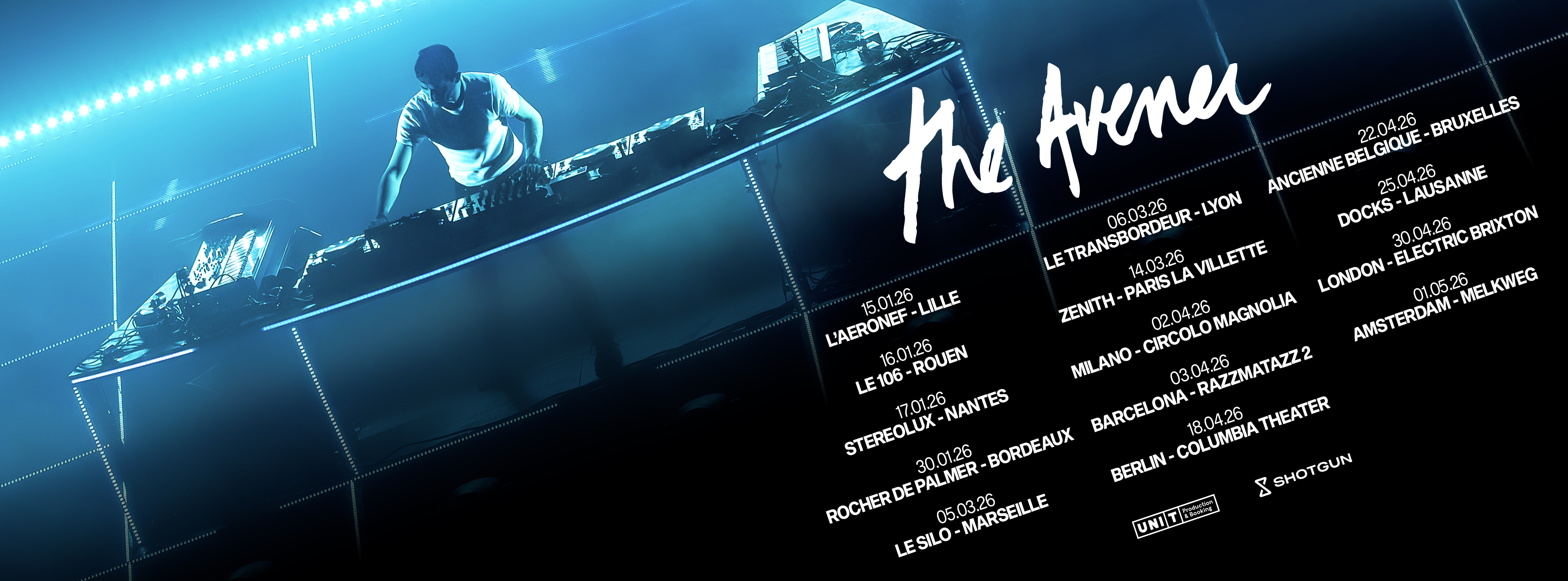 The Avener en tournée