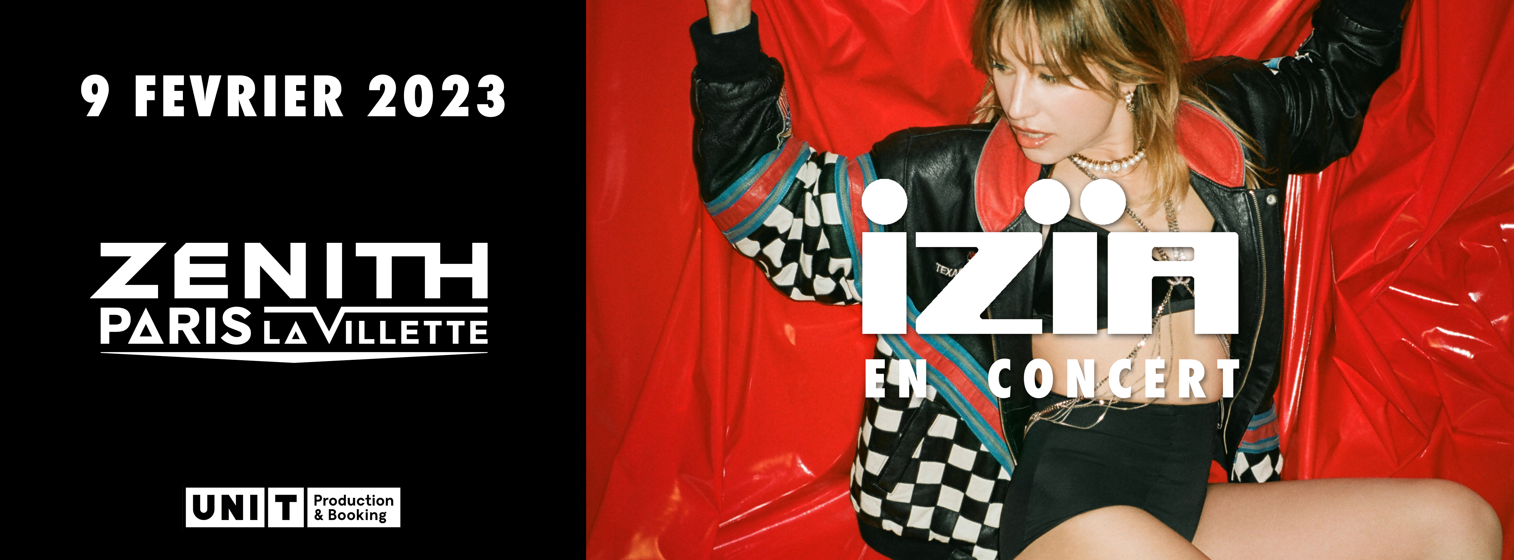 Izia au Zénith de Paris 