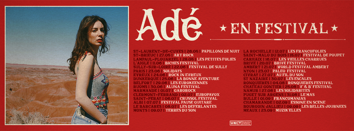 Adé en festival