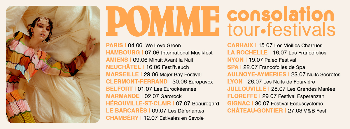 Pomme en festival
