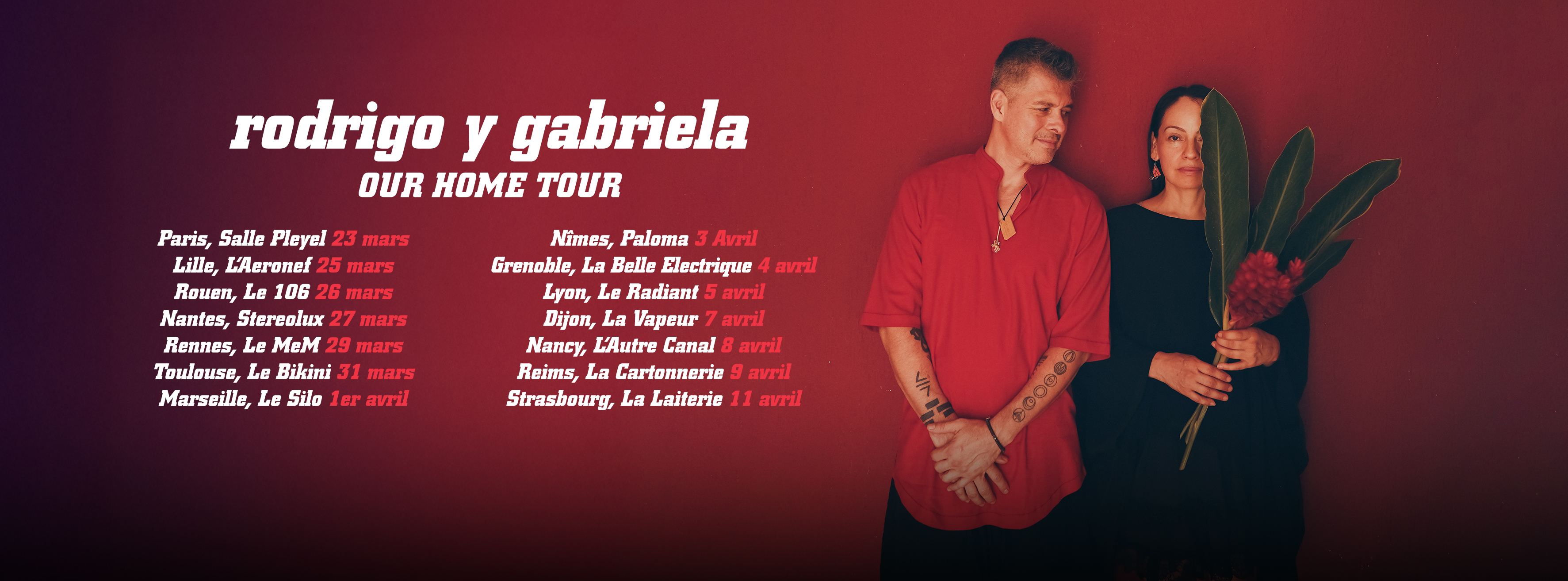 Rodrigo y Gabriela en tournée