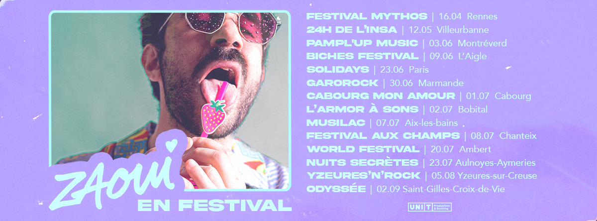 Zaoui en festival